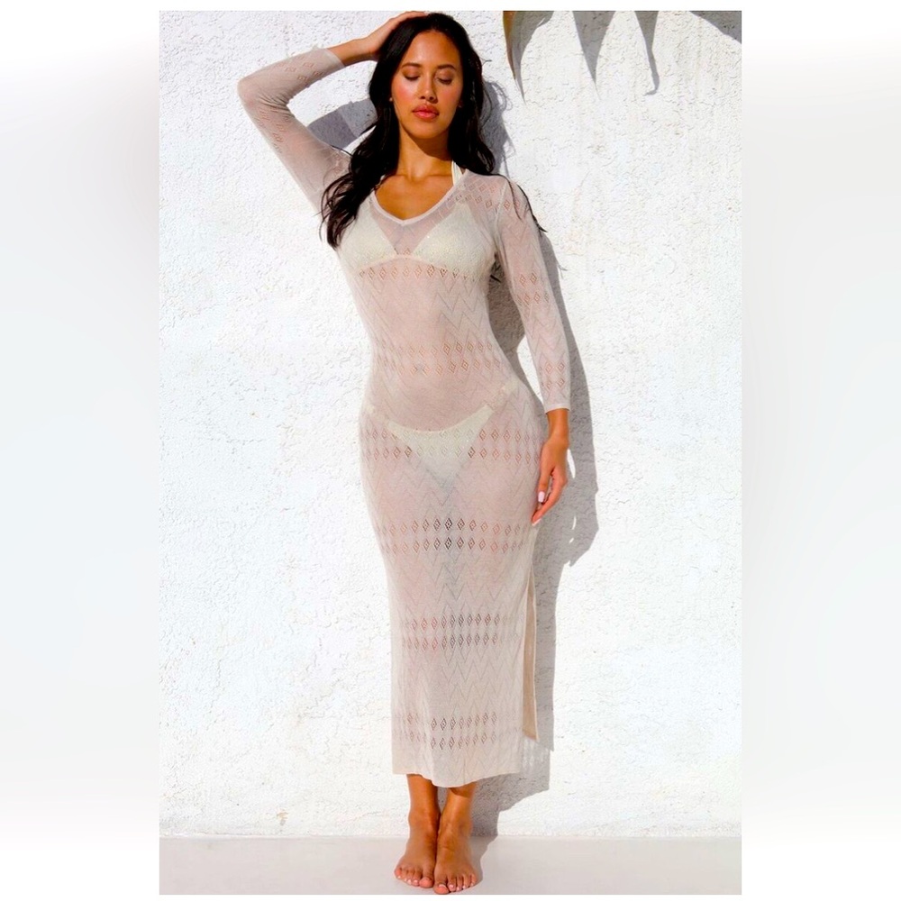 Dolcessa Swimwear Tantra Knit coverup one size